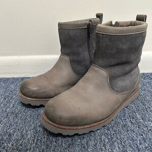 UGG Waterproof Boots - Gray - Size 8